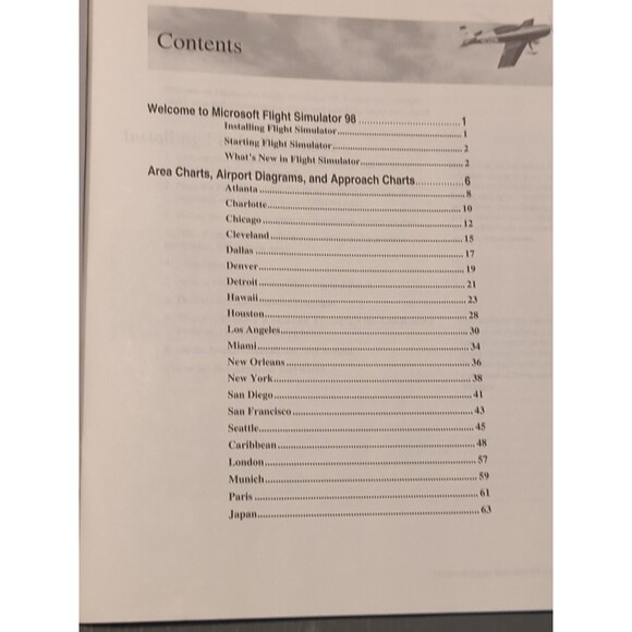 Flight Adventures Big Jets TSC Flight Simulator Add On Microsoft Pilots Handbook - Picture 12 of 12